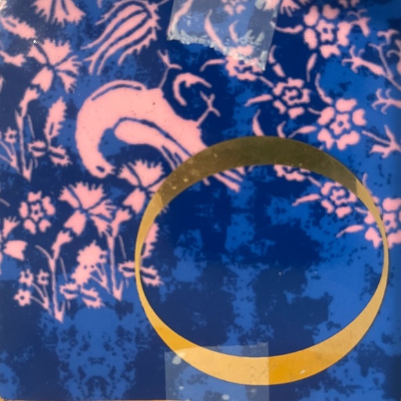 NWOT Anthropologie Monogrammed Trinket box - Picture 4 of 5